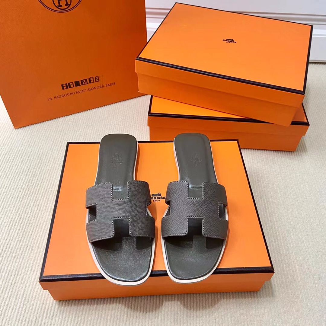 에르메스 올수공 오란 슬리퍼 샌들 앱송 41